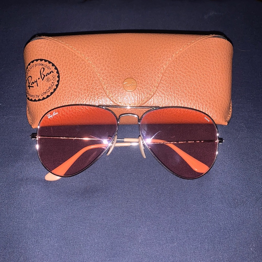 Ray-Ban Pink Aviators